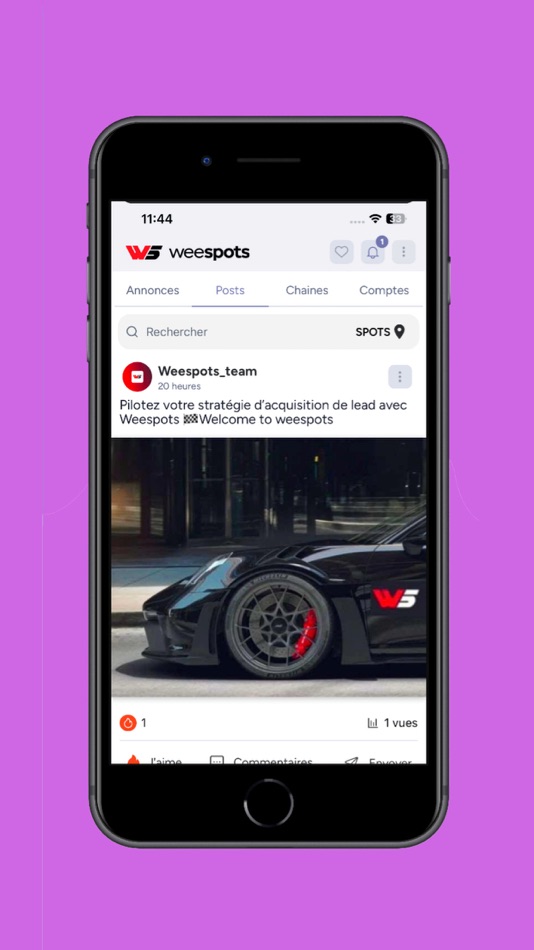 #1. Weespots (iOS) Podle: WEEFLOW