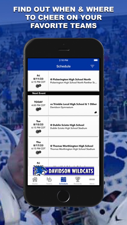 Hilliard Davidson Wildcats
