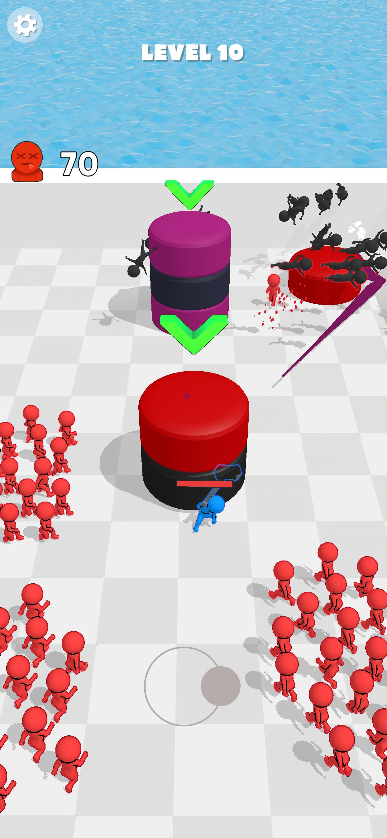 Stack Shooter 3D!