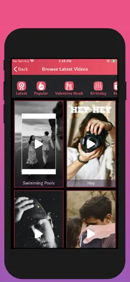 Game screenshot MV Master - Status Downloader apk