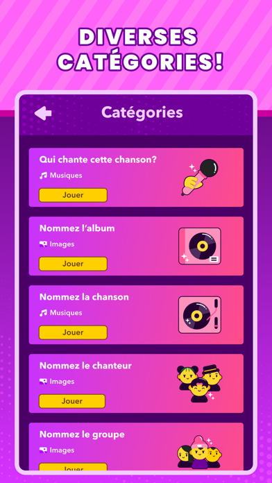 Screenshot #3 pour Trivial Musique Quiz