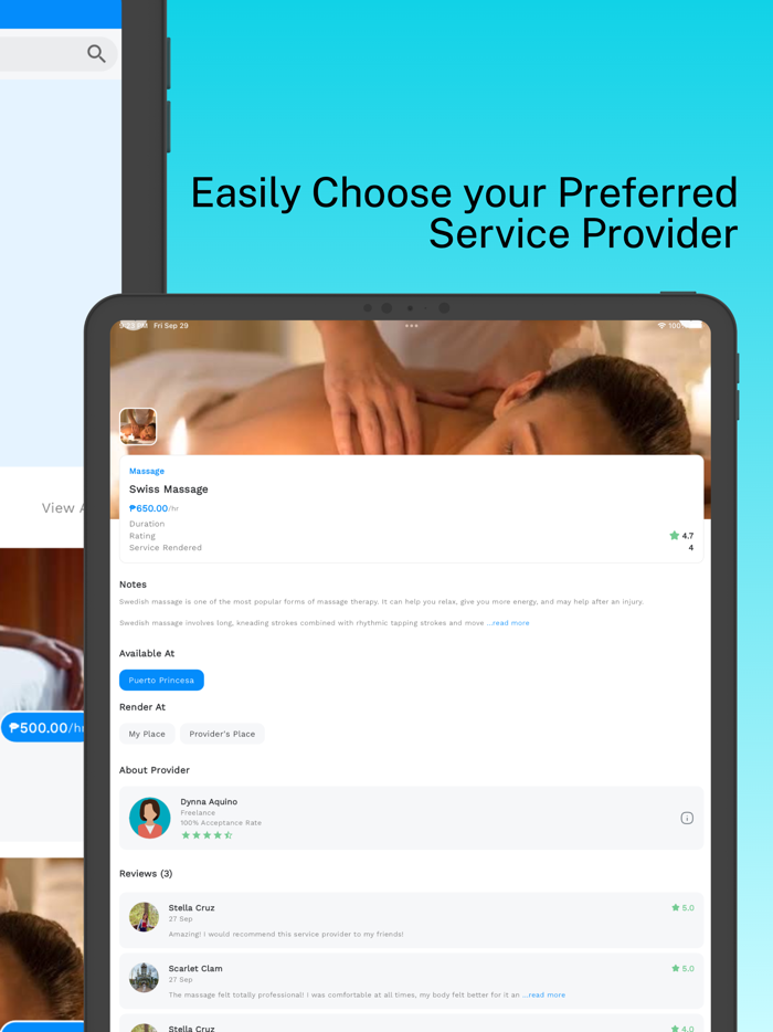 Render Services On-Demand