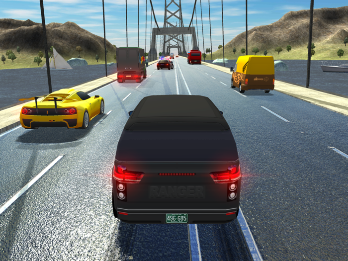 Heavy Traffic Racer Speedy