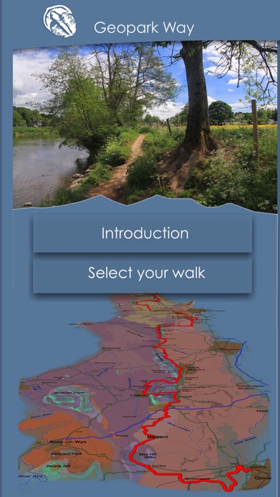GeoparkWay Screenshot