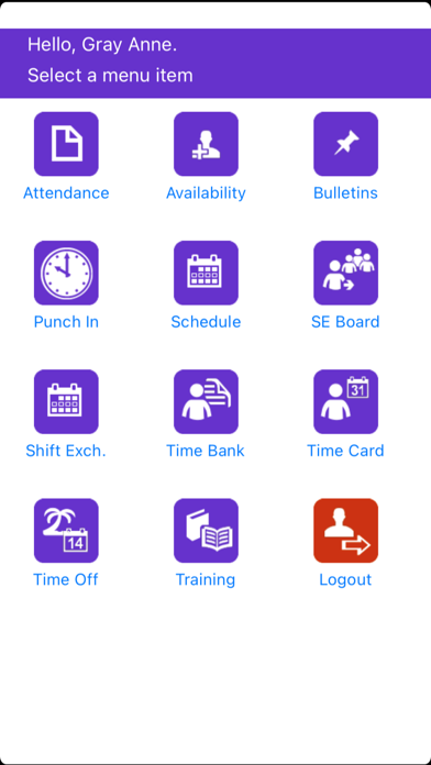 StaffScheduleCare ESS Screenshot