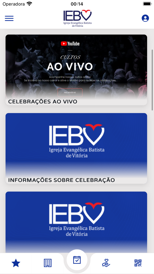 #5. IEBV (iOS) 由: IGREJA EVANG BATISTA DE VITÓRIA