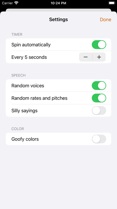 Twister Spinner Pro Screenshot