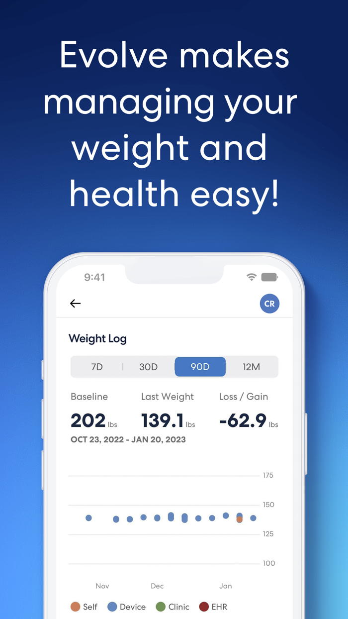 Evolve Patient App