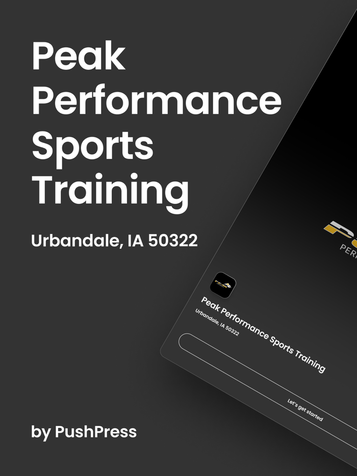 Peak Performance Sport