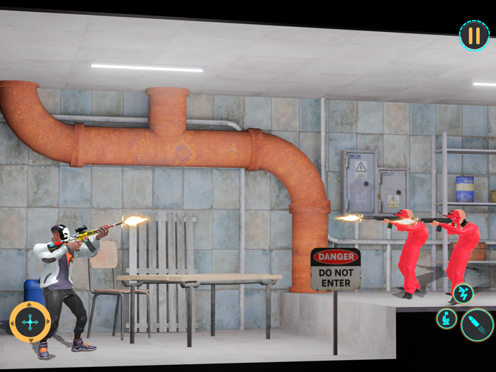 Stickman Ninja Bullet Master