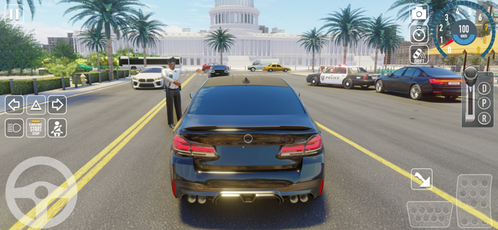 Car Driving School Sim 2023