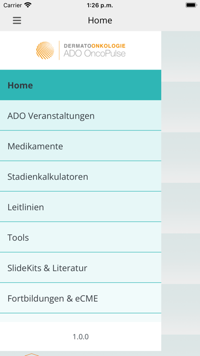 ADO OncoPulse Screenshot