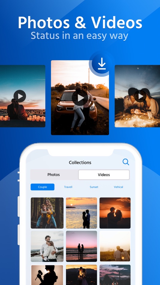 #3. Status Saver, Story and Share (iOS) 由: Softnoesis