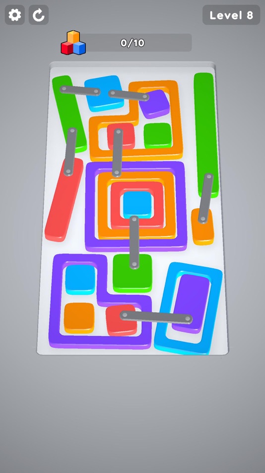 #4. Collors (iOS) 由: Feelcrafters Oyun Yazilim