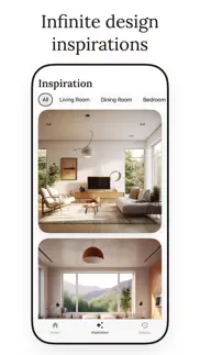ai room design - home interior iphone screenshot 4