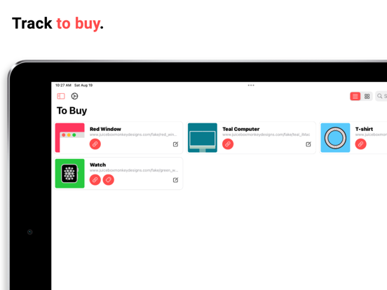 Screenshot #5 pour Just Shopping