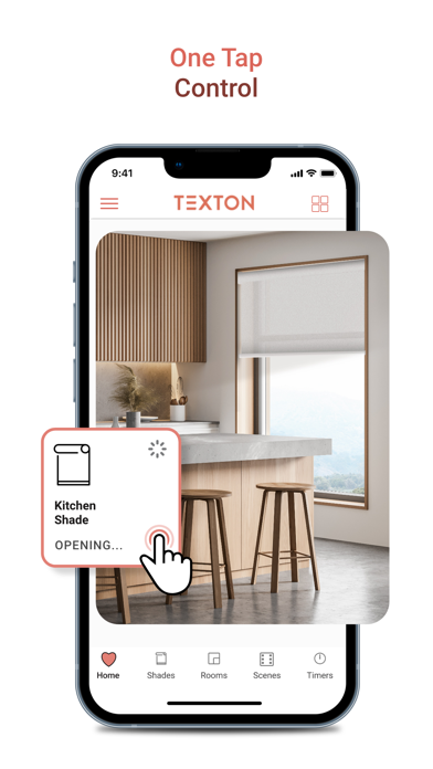 Texton Home Screenshot