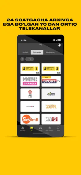 Game screenshot Beeline TV Uzbekistan apk