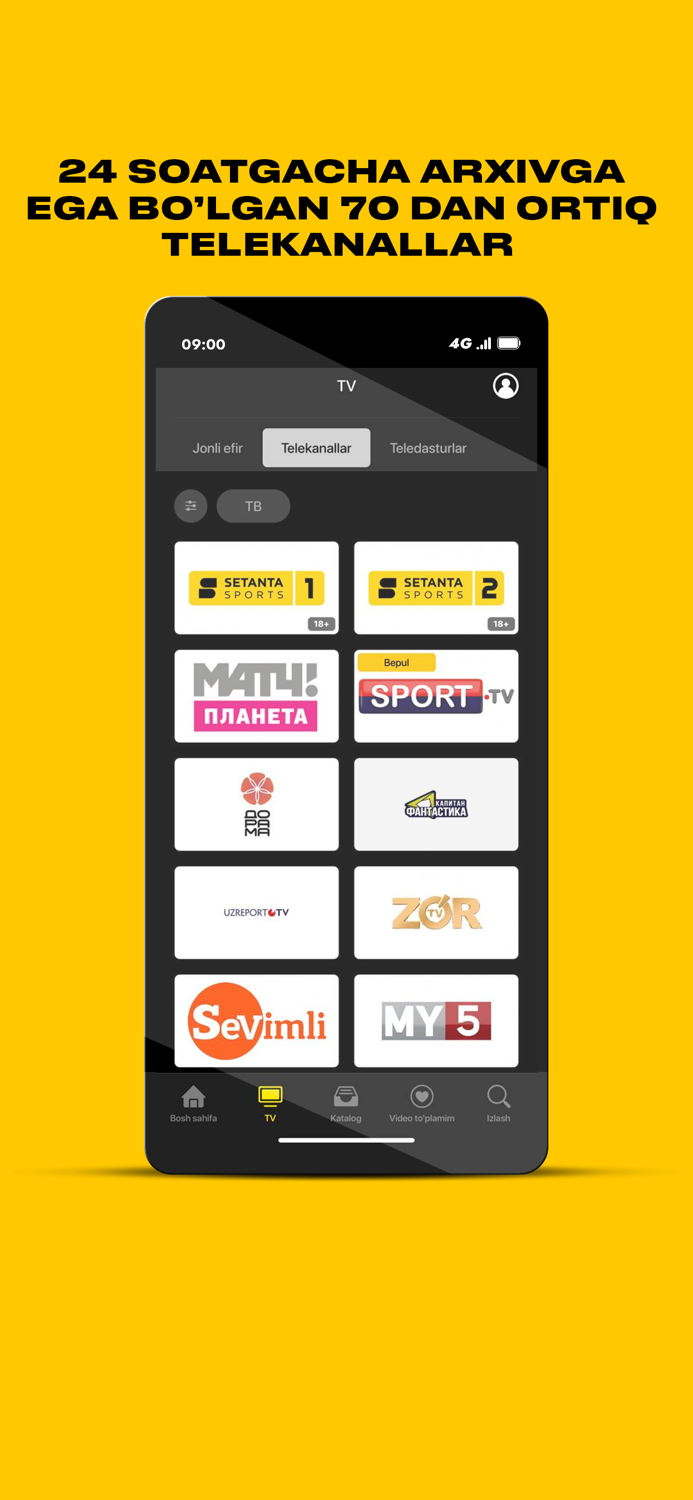 Beeline TV Uzbekistan