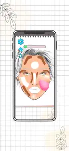 Face Chart - Makeup Guru screenshot #4 for iPhone