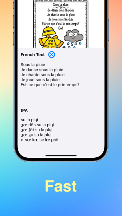 French with IPA Screenshot