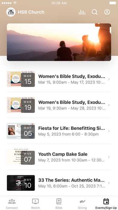 High Street Bible Church Screenshot