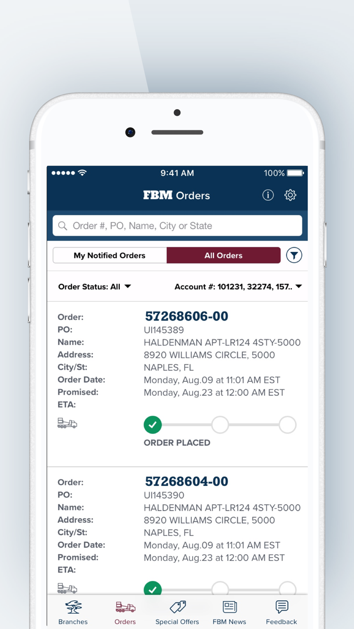 Foundation Building Materials