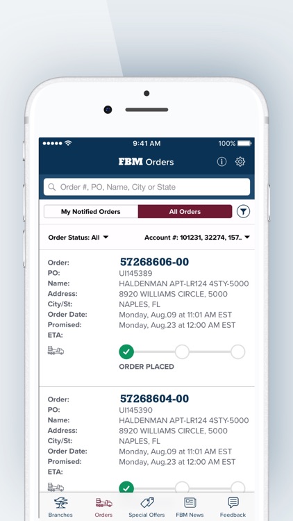 Foundation Building Materials