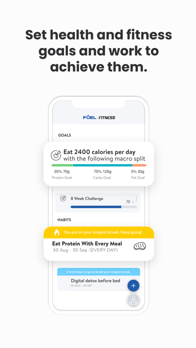 Fuel Fitness Clubs Screenshot
