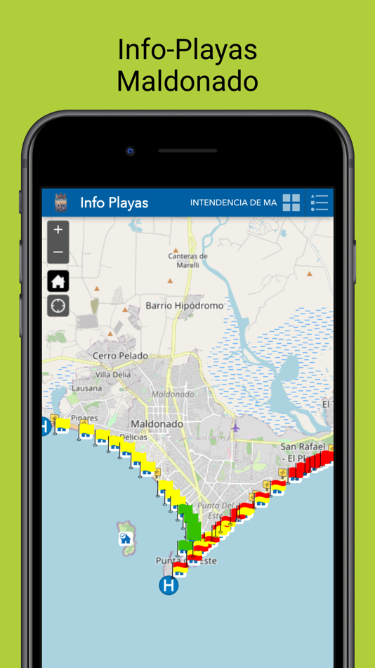 #1. Info Playas (iOS) 由: Intendencia Departamental de Maldonado