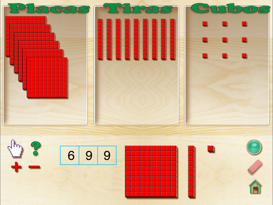 #9. Base Ten Blocks ES (iOS) 由: Ventura Educational Systems