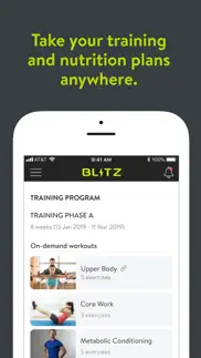 How to cancel & delete blitz training 4