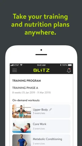 Game screenshot Blitz Training hack