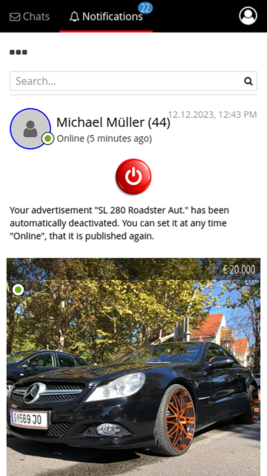 #2. F4F Messenger (iOS) 由: Ad Web Solutions GmbH & Co KG