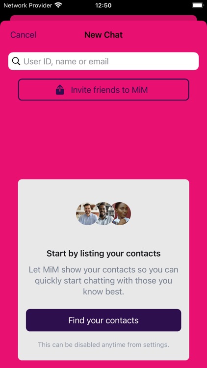 MiM - Secure Communication