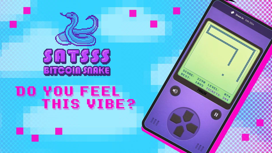 #2. Bitcoin Snake: Earn Bitcoin (iOS) 来自: THNDR Games