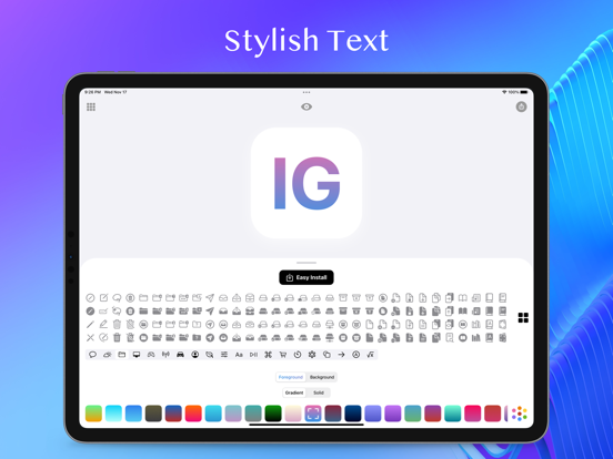 App Icon Maker - Change Icon iPad app afbeelding 6