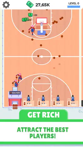 Game screenshot Basket Inc. Tycoon apk