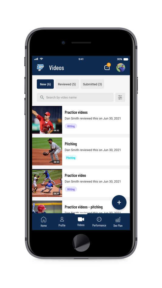 The Clubhouse Baseball - 1.1.2 - (iOS)