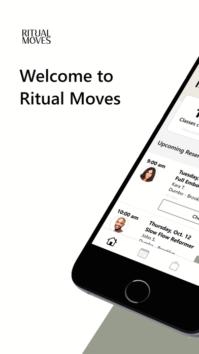 Ritual Moves Screenshot