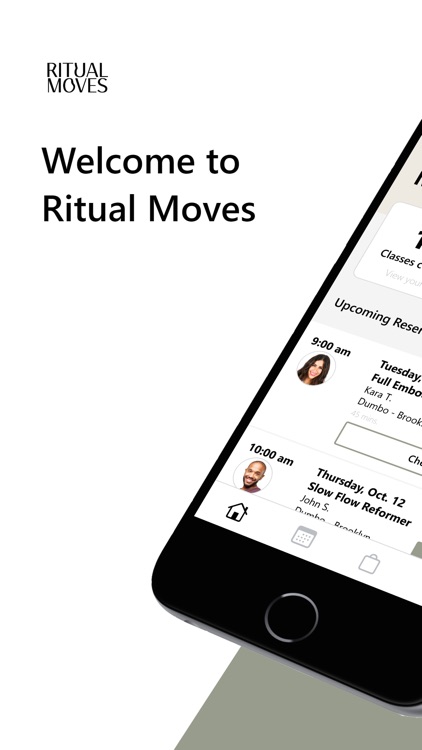 Ritual Moves