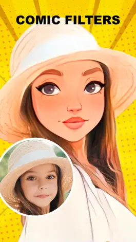 Game screenshot Cartoon face maker：Photo Art apk