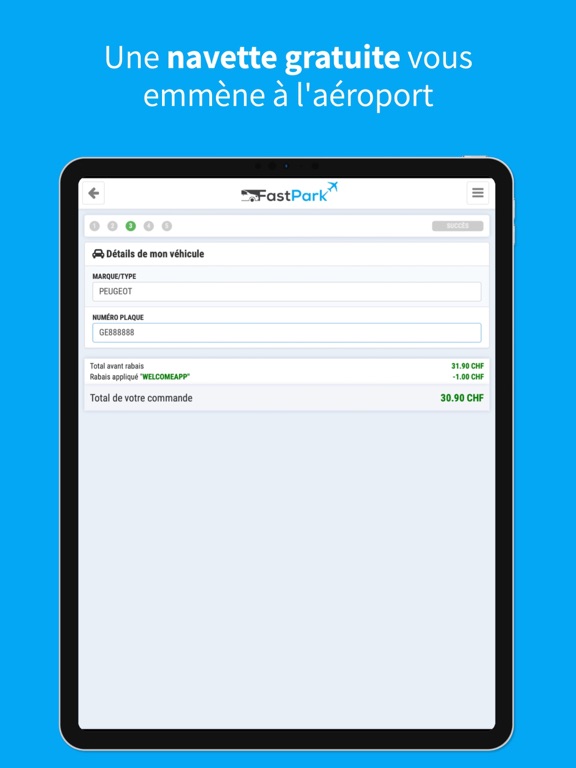 Screenshot #6 pour FastPark