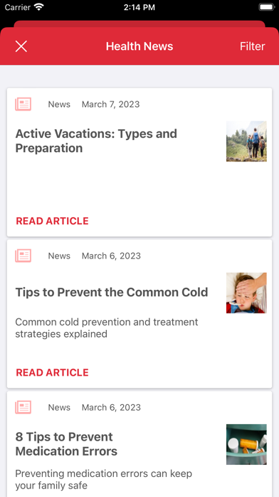 Hickory Family Pharmacy Screenshot