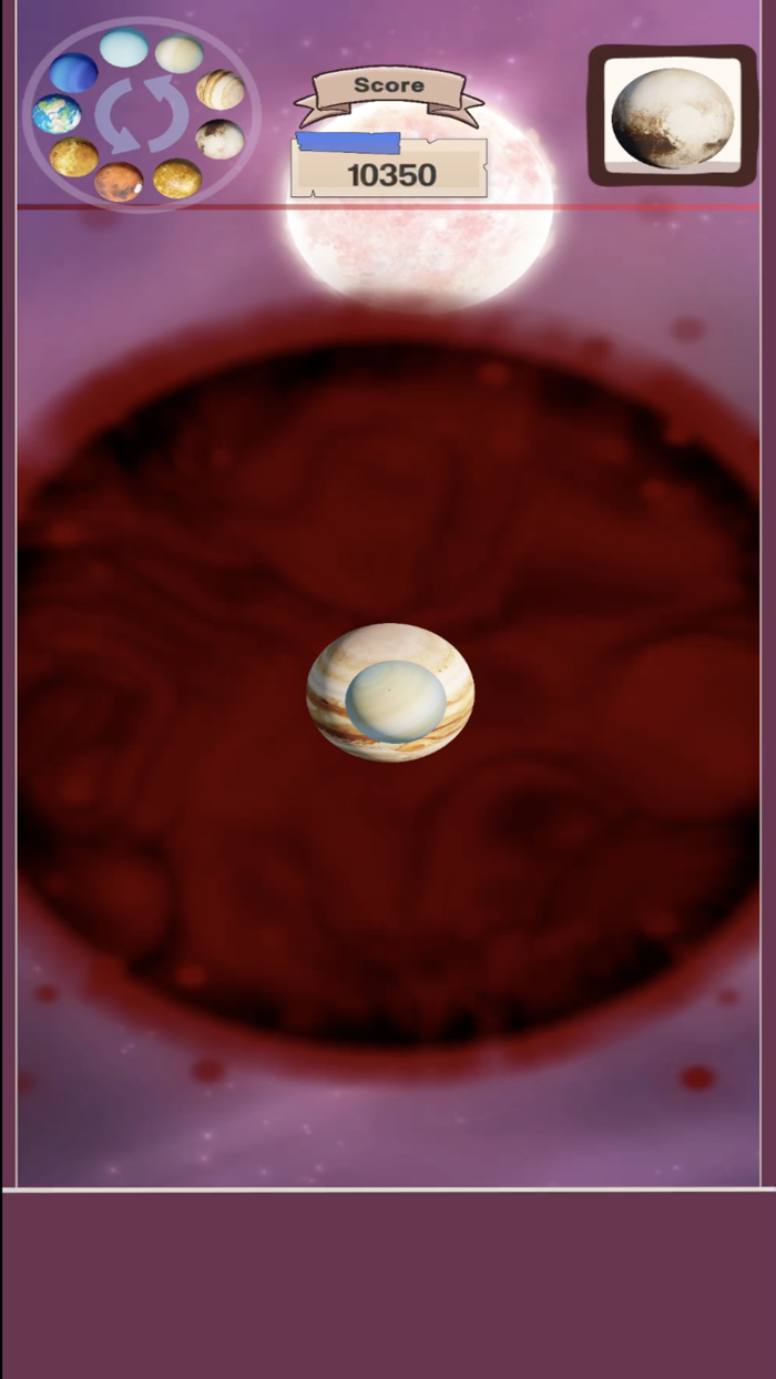 Watermelon Merge Solar System