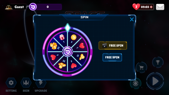 Space Shooter - Pipeflare