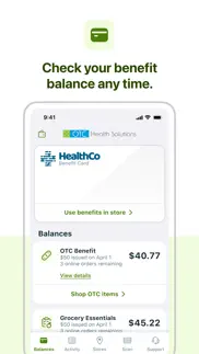 otc health solutions iphone screenshot 2