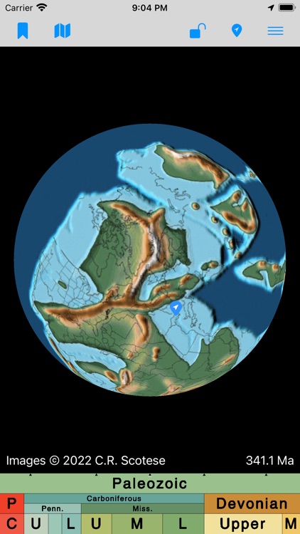 Assembly of Pangea