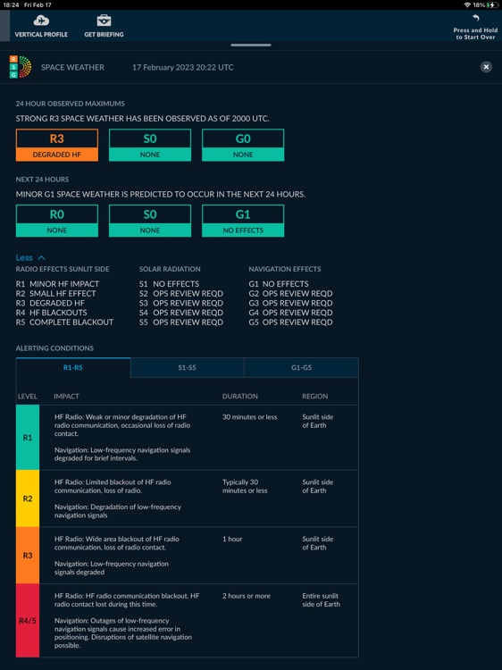 WSI Pilotbrief Optima screenshot-4