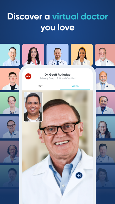 HealthTap Primary Care Doctors Screenshot